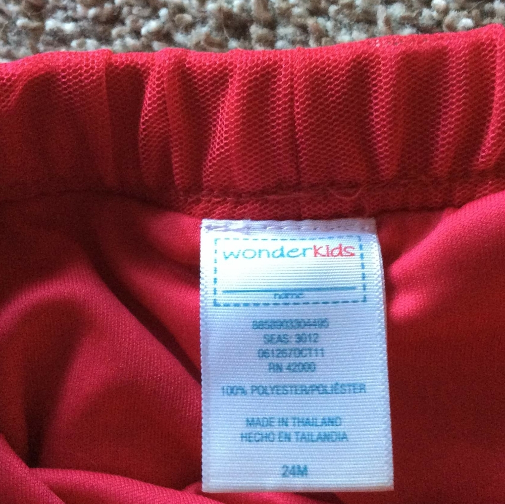 Tulle skirt, 24 month size(EUC) - Picture 3 of 3